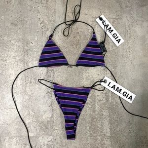 NWT I.AM.GIA bikini set